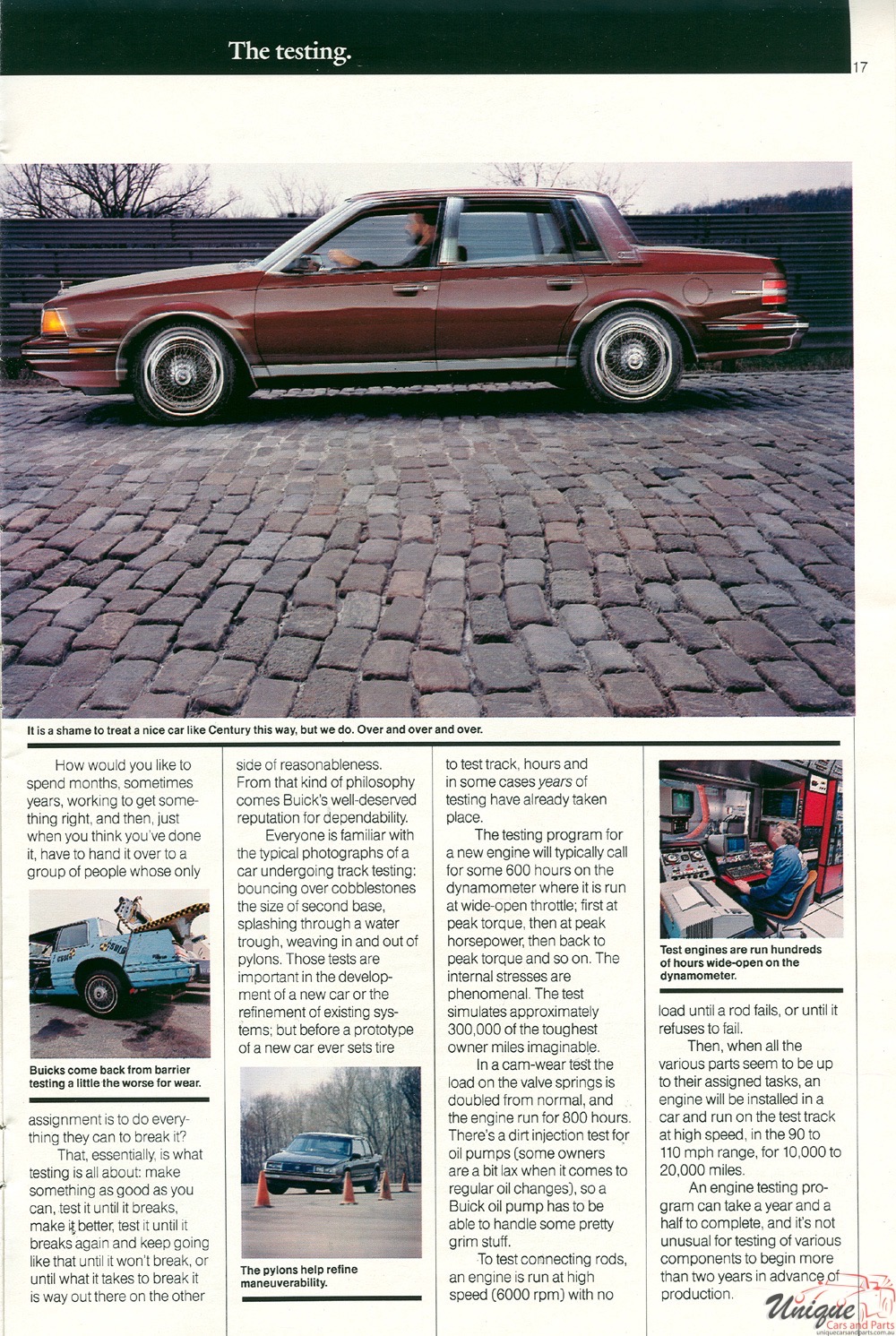1985 Buick Science Book Page 3
